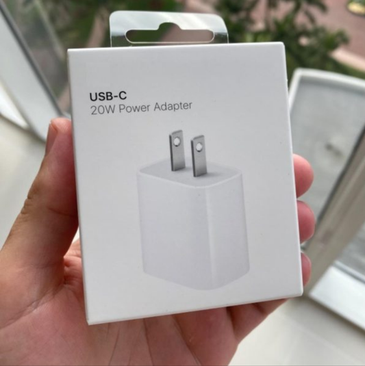 Apple 20w Usb-c Adapter Fast Charging Adaptor