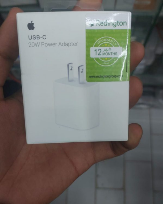 Apple 20w Usb-c Adapter Fast Charging Adaptor
