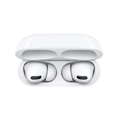 White Bluetooth Airpod Pro with  Long-Lasting Battery - 1 Pcs