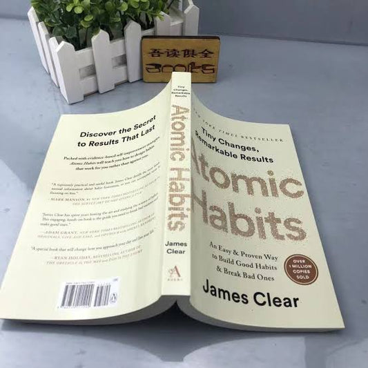 Atomic Habits By James Clear (book)