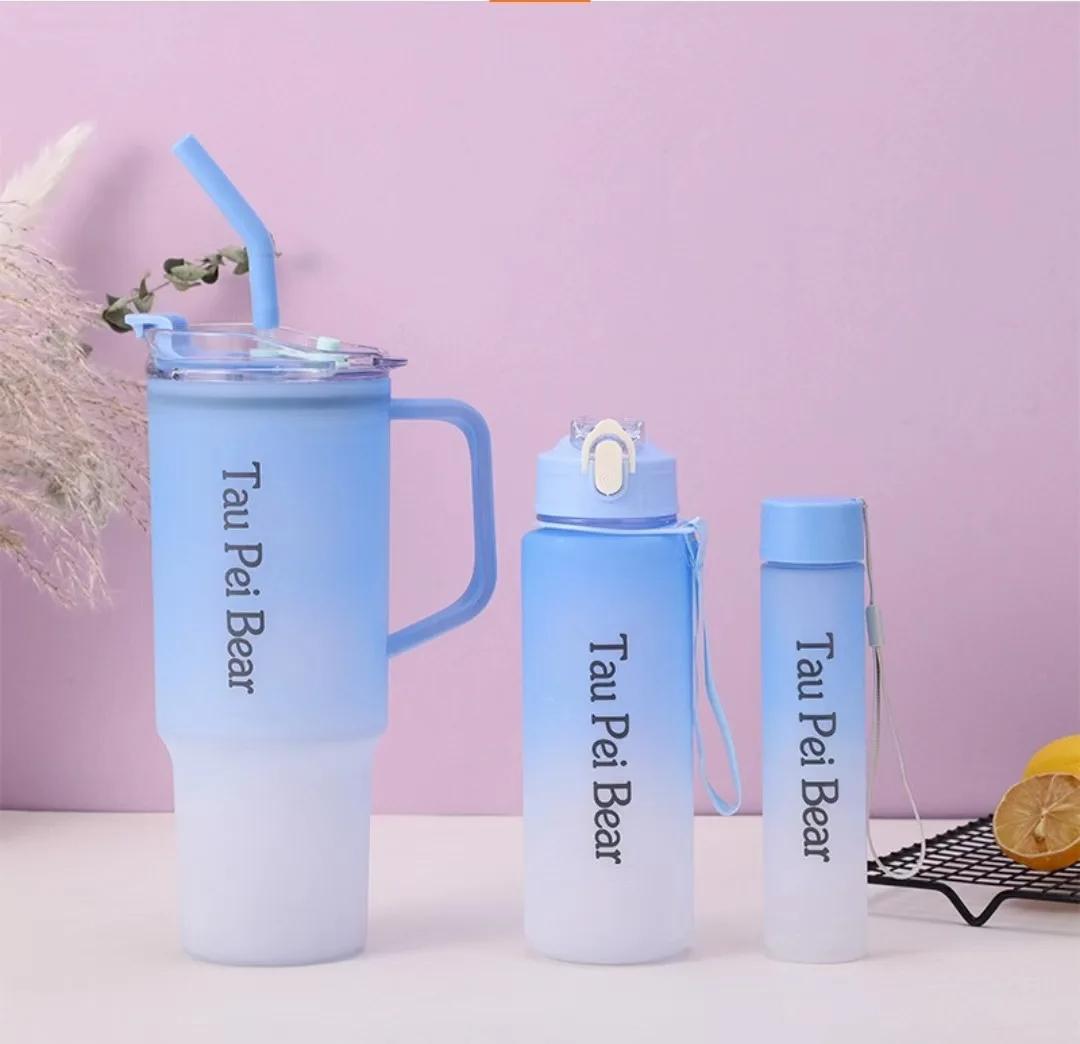 Buy 1 Get 2 Free Tumbler Style Water Bottle