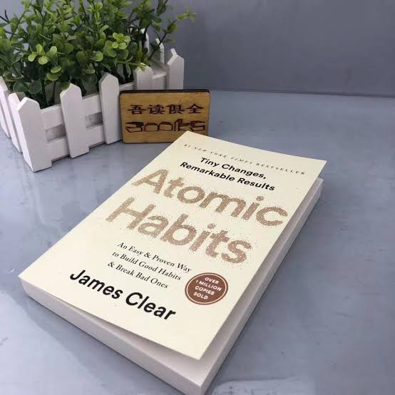 Atomic Habits By James Clear (book)