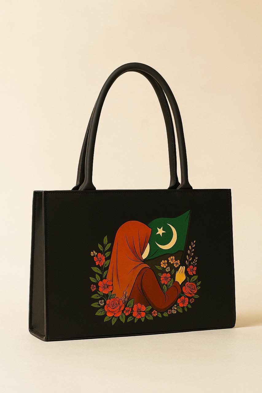 Women's Pakistan Patriotism Tote Bag
