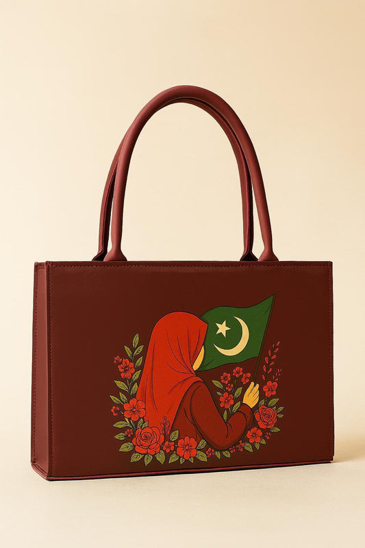Women's Pakistan Patriotism Tote Bag