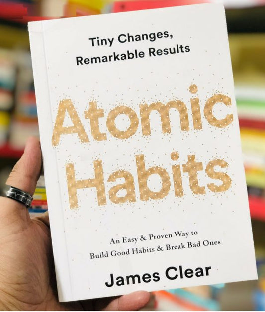 Atomic Habits By James Clear (book)