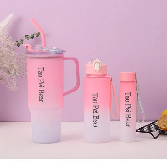 Buy 1 Get 2 Free Tumbler Style Water Bottle