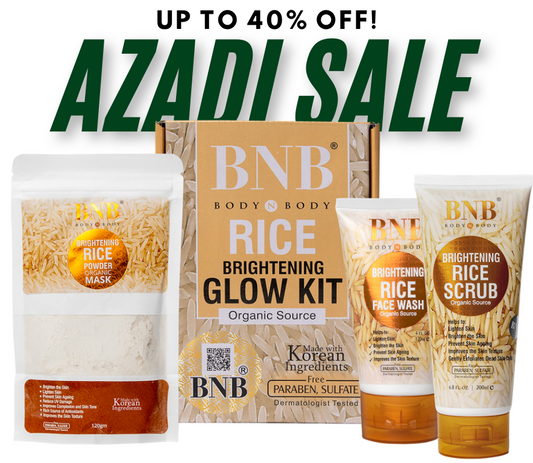 Rice Extract Facial Kit For Bright & Glowing Skin (Pack Of 3)