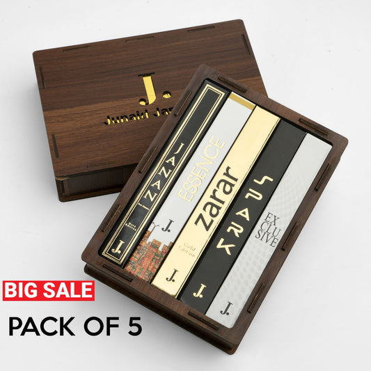 J. perfumes . Pack of 5 Tester Perfumes