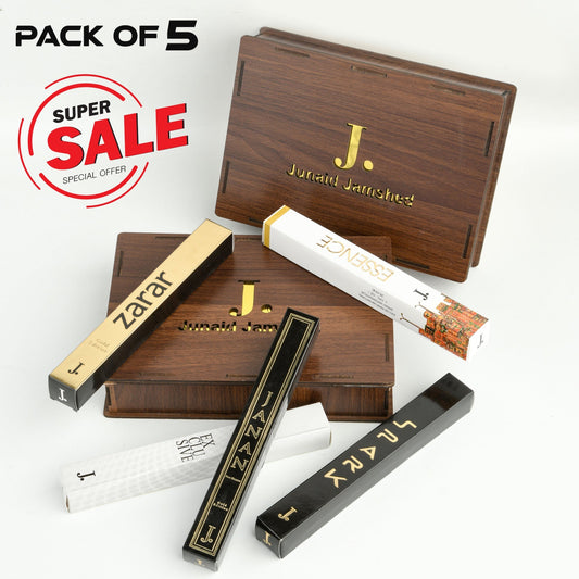J. perfumes . Pack of 5 Tester Perfumes