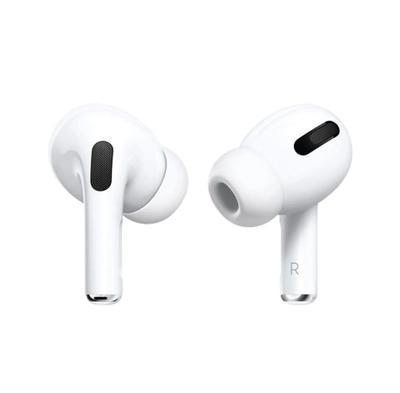 White Bluetooth Airpod Pro with  Long-Lasting Battery - 1 Pcs