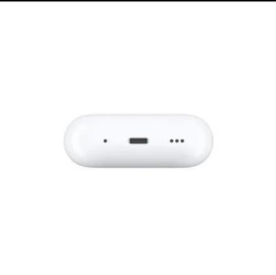 White Bluetooth Airpod Pro with  Long-Lasting Battery - 1 Pcs