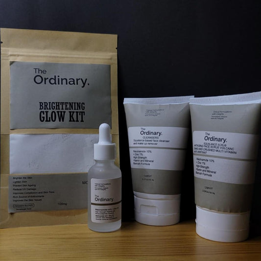 Brightening Facial Kit. Pack of 4Pcs for whitening, hydrating & Exfoliating (Eid Special Sale)