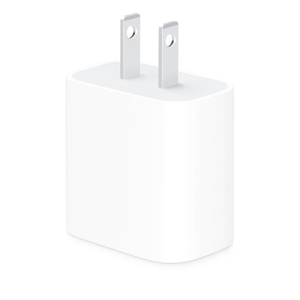 Apple 20w Usb-c Adapter Fast Charging Adaptor