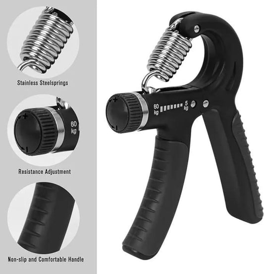 2-in-1 Hand Grip & Finger Strengthener Set