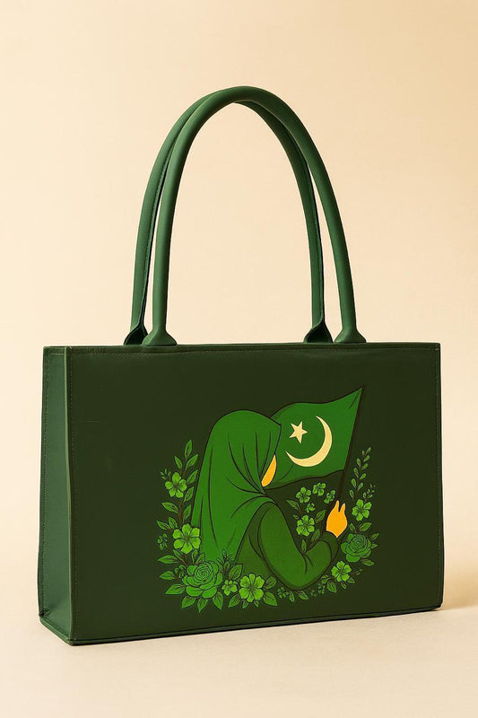 Women's Pakistan Patriotism Tote Bag