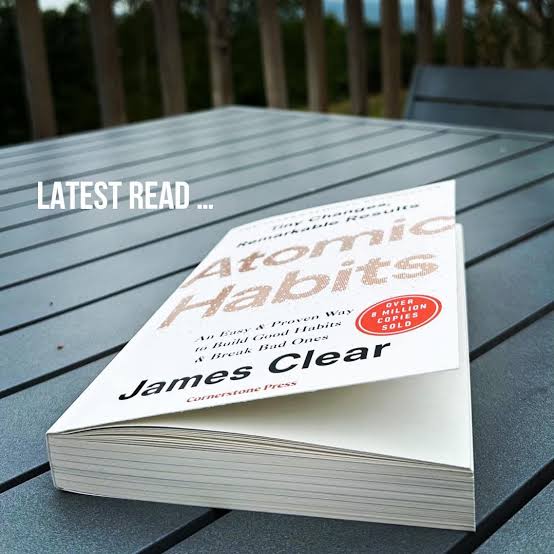 Atomic Habits By James Clear (book)