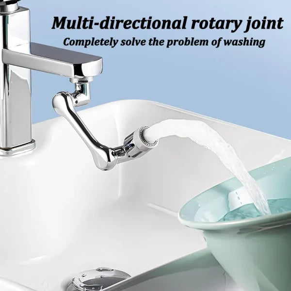 Rotation Faucet Sprayer Head Universal 1080°rotatable Bathroom Washbasin Tap Splash Filter Water Saving Bubbler Nozzle