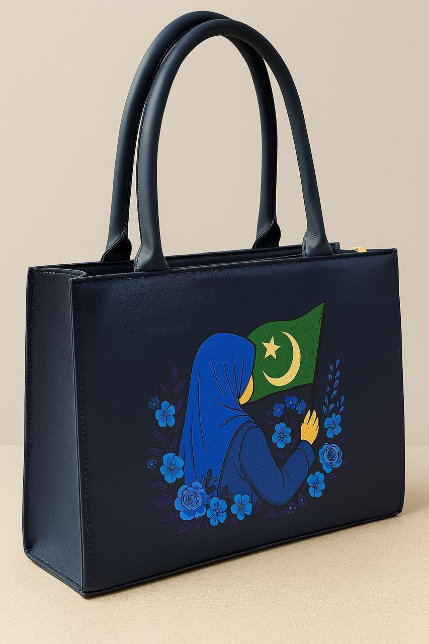 Women's Pakistan Patriotism Tote Bag