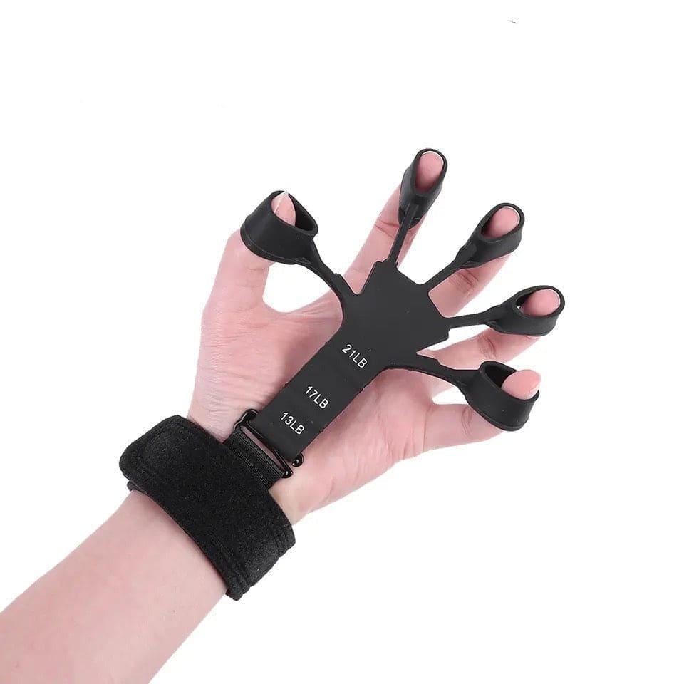 2-in-1 Hand Grip & Finger Strengthener Set