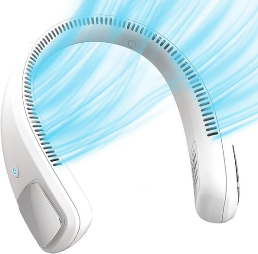 Neck Fan – Wearable Air Cooler & Purifier – Arctic Air Freedom