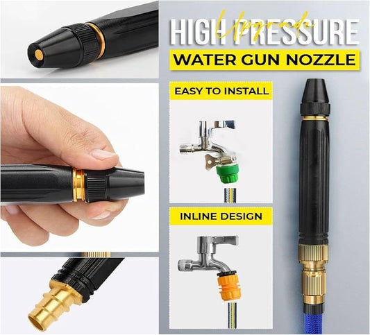 GAOYASHUIQIANG High Pressure Washing Water Gun Spray Car Wash