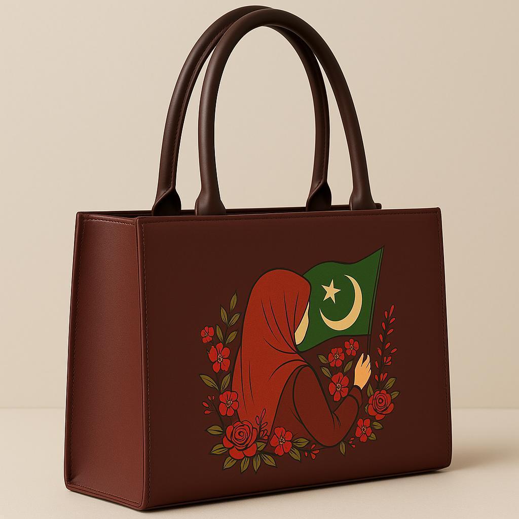 Women's Pakistan Patriotism Tote Bag