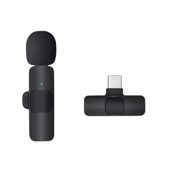 K8 Wireless Lavalier Microphone With Type-c Connector